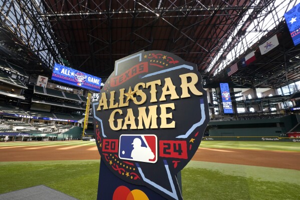 Rangers and MLB unveil logo for 2024 All Star Game that will be